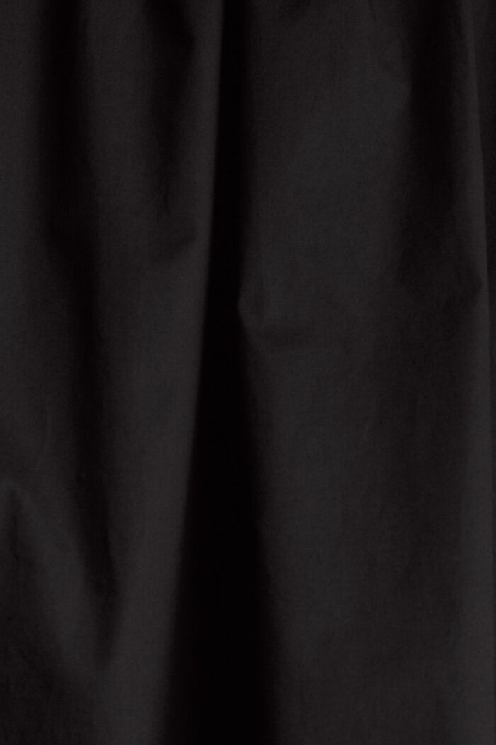 Robe de longueur midi, BLACK, detail image number 4