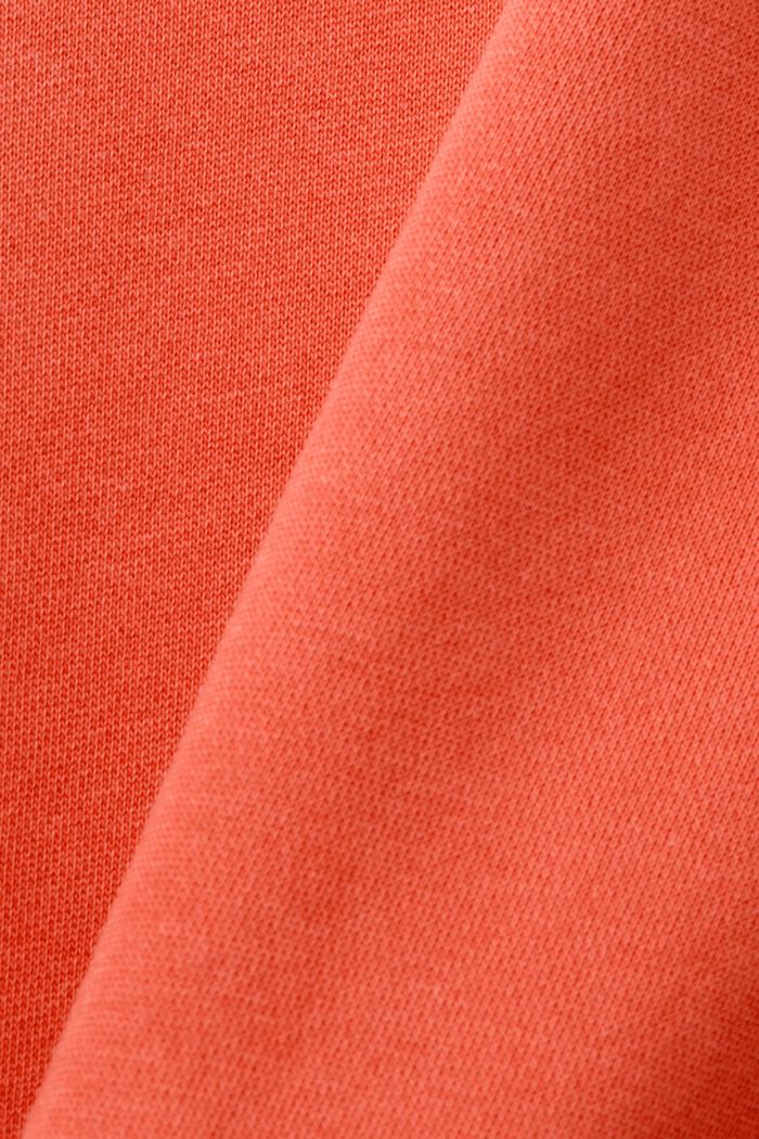 sweat-shirt à capuche, RED, detail image number 4