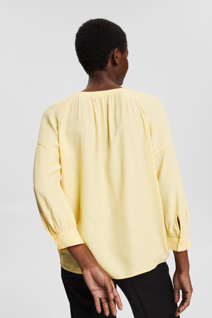 Blouse, DUSTY YELLOW, detail image number 3