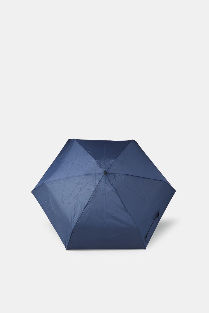 Mini parapluie de poche à ouverture/fermeture automatiques, ONE COLOUR, detail image number 0