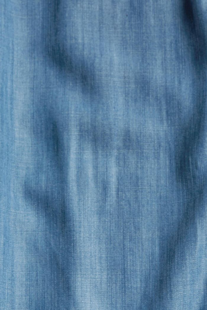 Pantalon en denim en TENCEL™, BLUE MEDIUM WASHED, detail image number 4