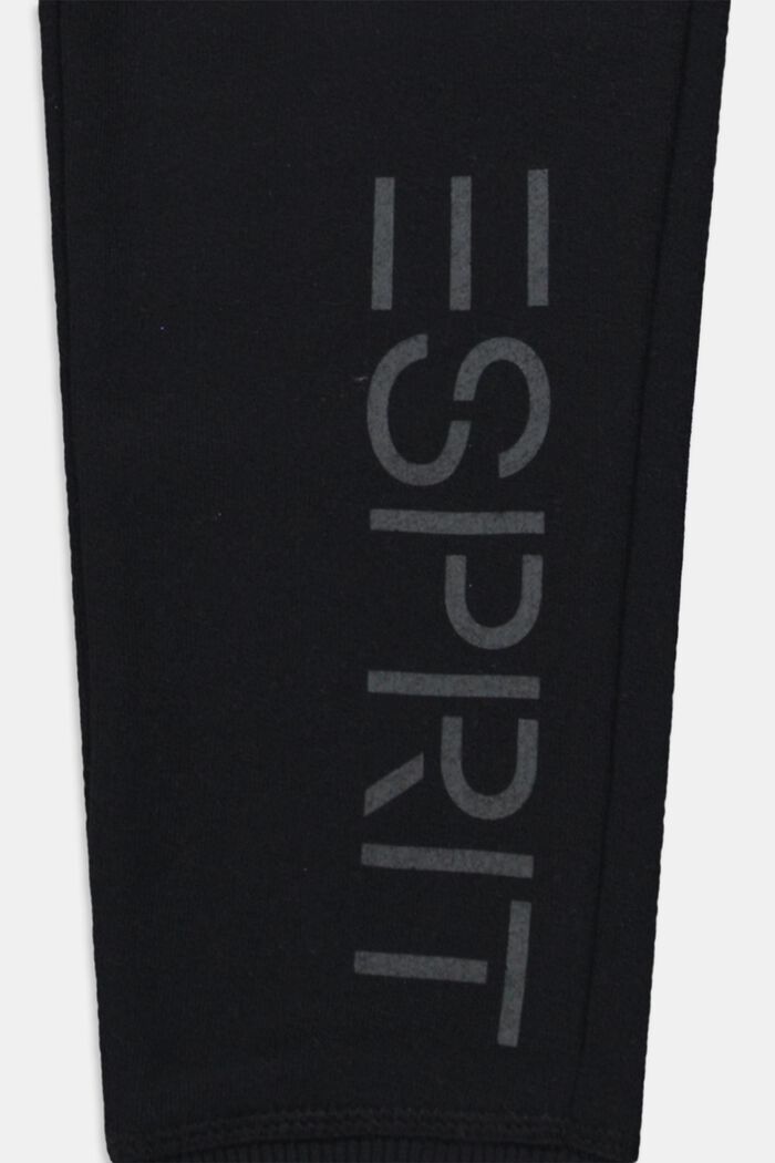 Pantalon de jogging orné d’un logo imprimé, BLACK, detail image number 2