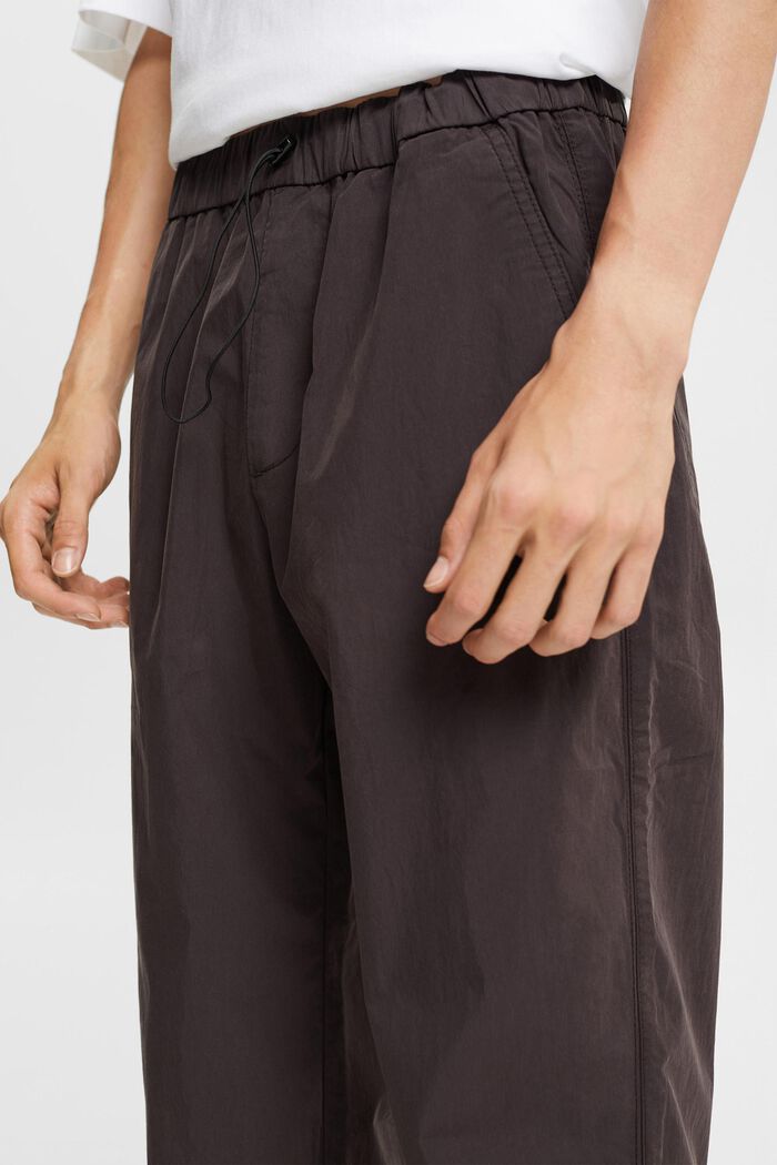 Pantalon à taille élastique, BLACK, detail image number 2