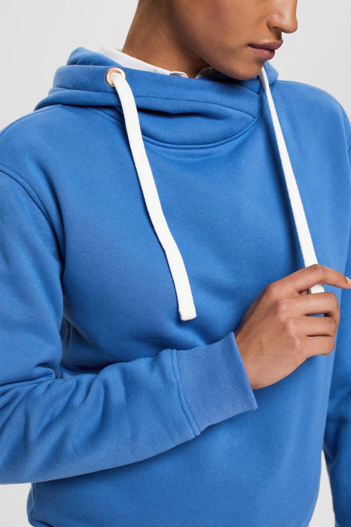 sweat-shirt à capuche, BLUE, detail image number 3