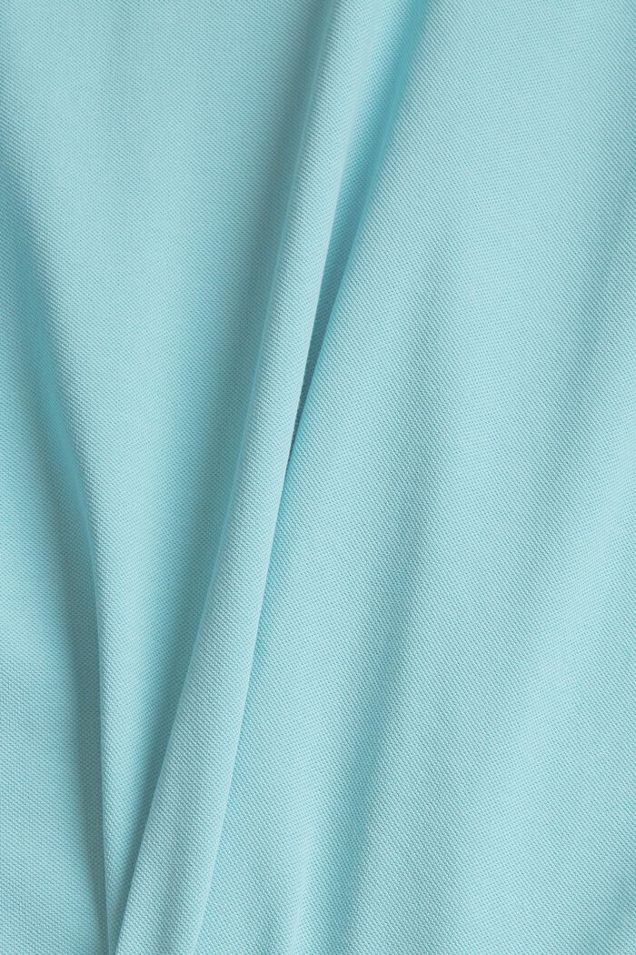 Polo, LIGHT TURQUOISE, detail image number 5