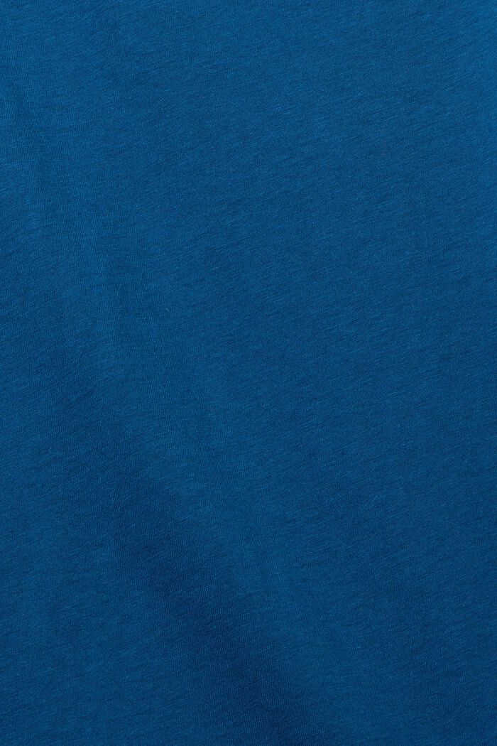 T-shirt à manches longues, PETROL BLUE, detail image number 6
