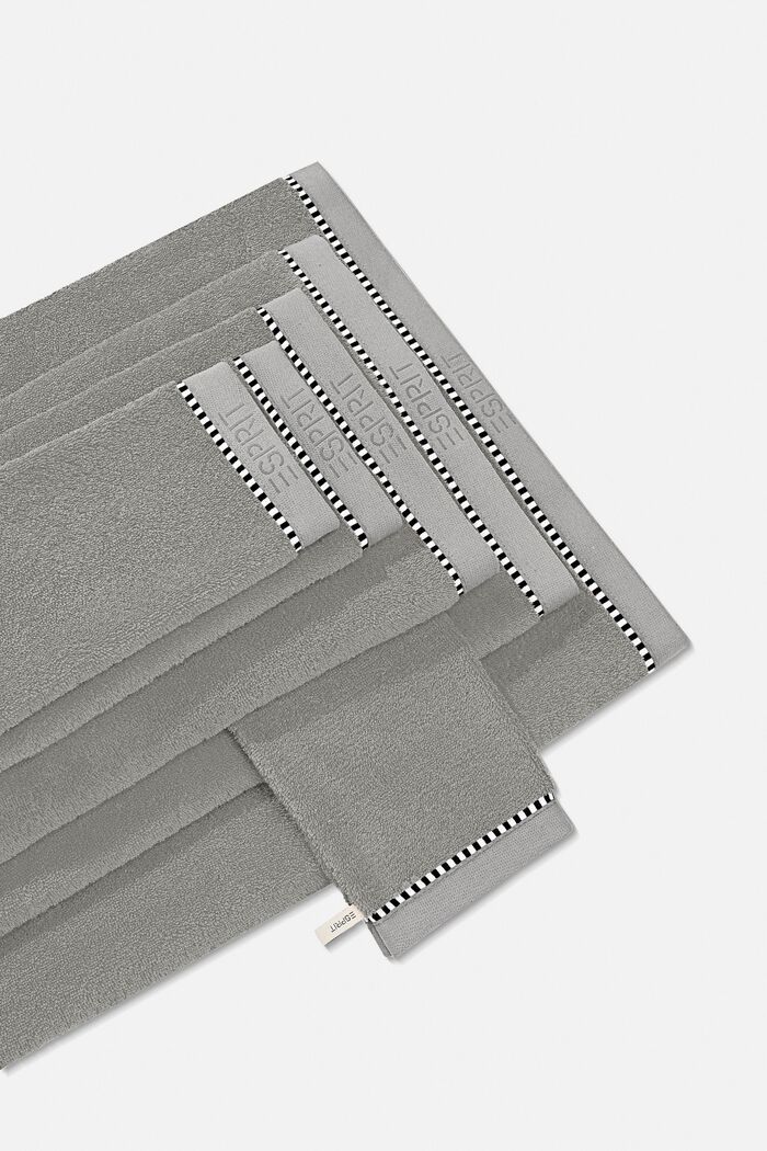 À teneur en TENCEL™ : la collection de serviettes en tissu éponge, STONE, detail image number 4
