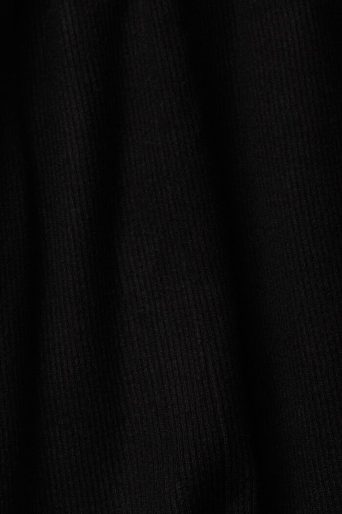 Cardigan long à ceinture, BLACK, detail image number 1