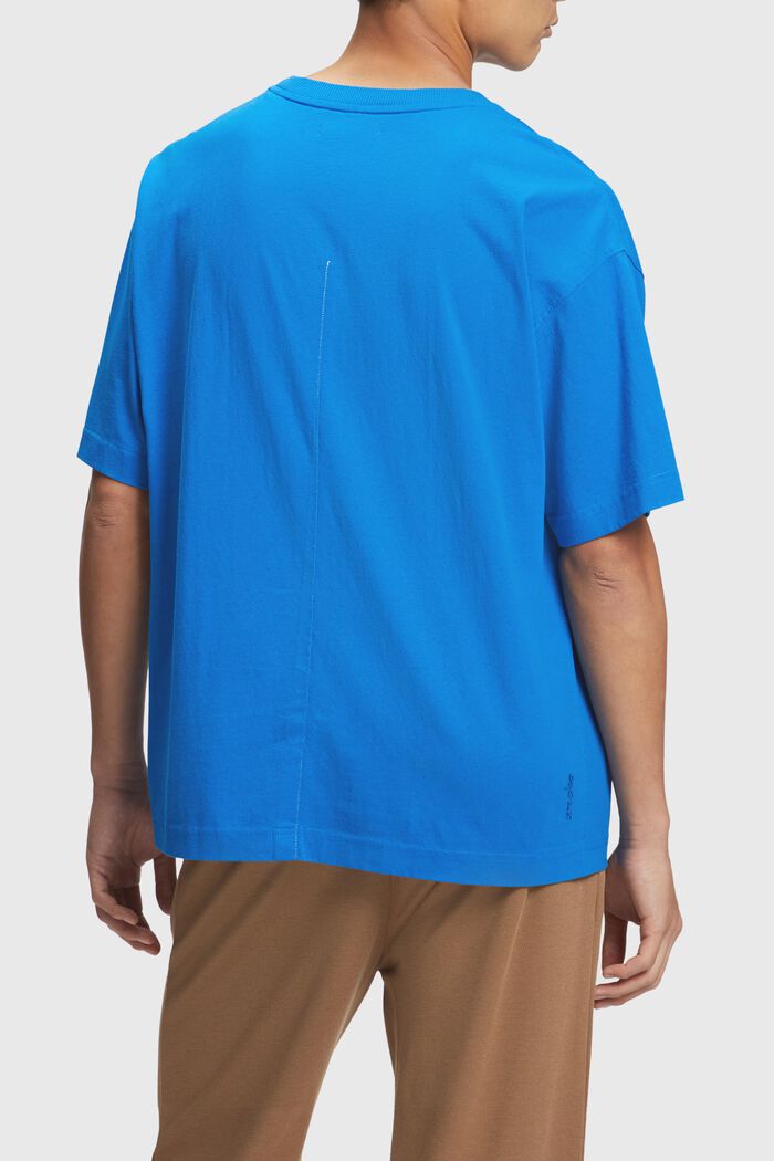 T-shirt Relaxed Fit orné du dauphin coloré, BLUE, detail image number 1