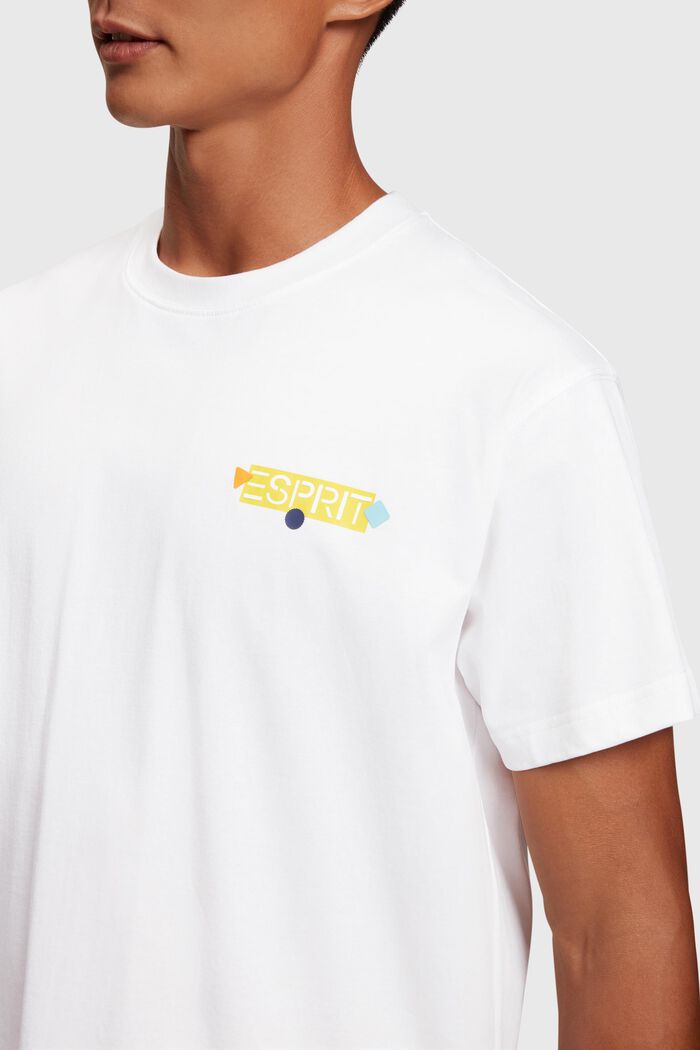 T-shirt Yagi Archive à logo graphique, WHITE, detail image number 2
