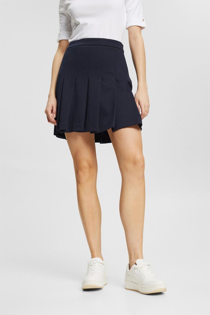 Fashion Skirt, NAVY, detail image number 0