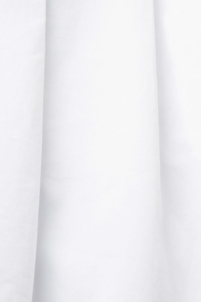Pantalon cargo à jambes larges, WHITE, detail image number 6