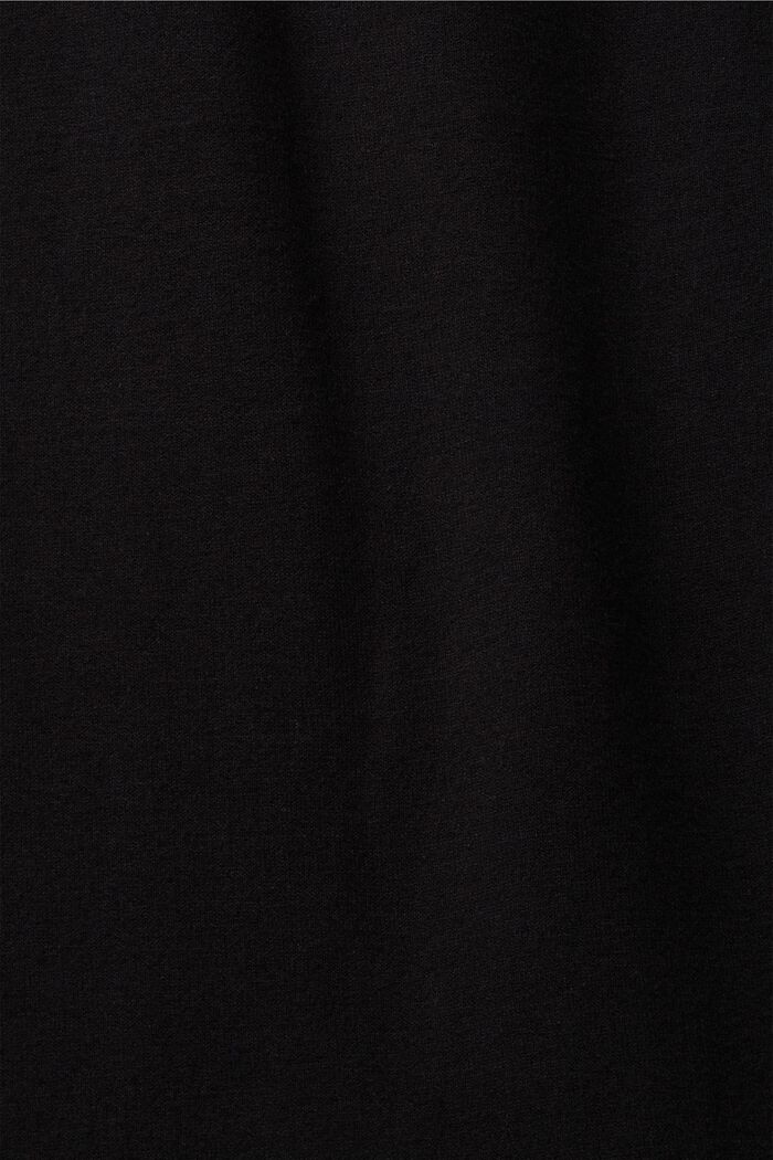 Pantalon en maille, LENZING™ ECOVERO™, BLACK, detail image number 5