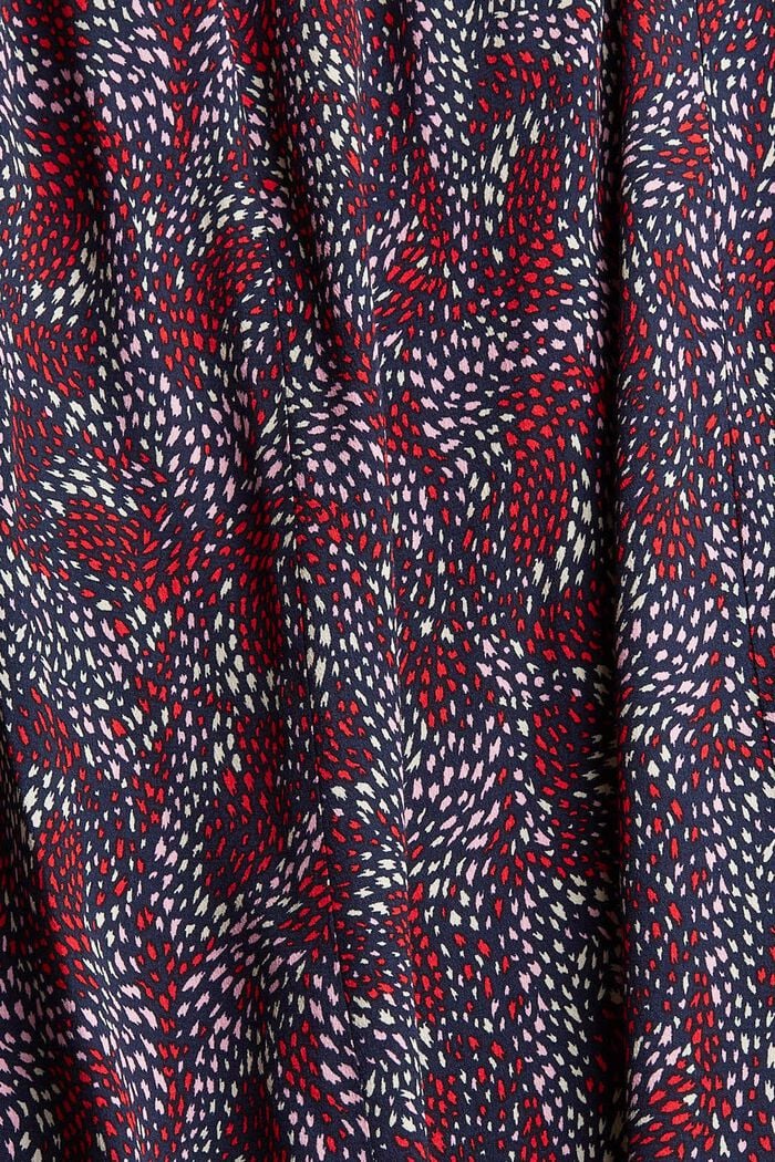 Light woven Skirt, NAVY, detail image number 4