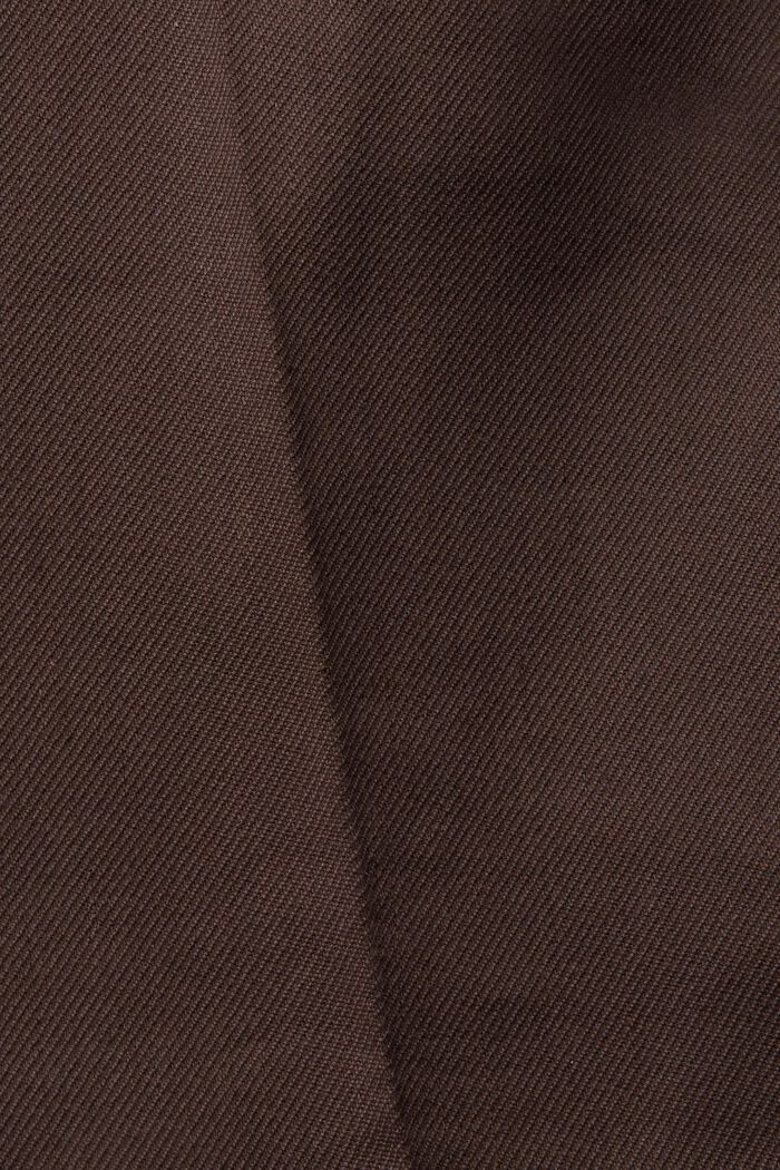 Pantalon dépareillé HEMP, BROWN, detail image number 4