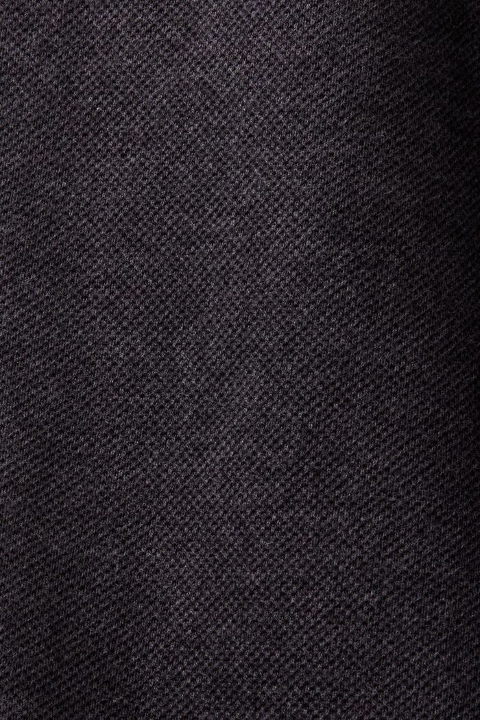 Blazer en coton mélangé, GREY, detail image number 5