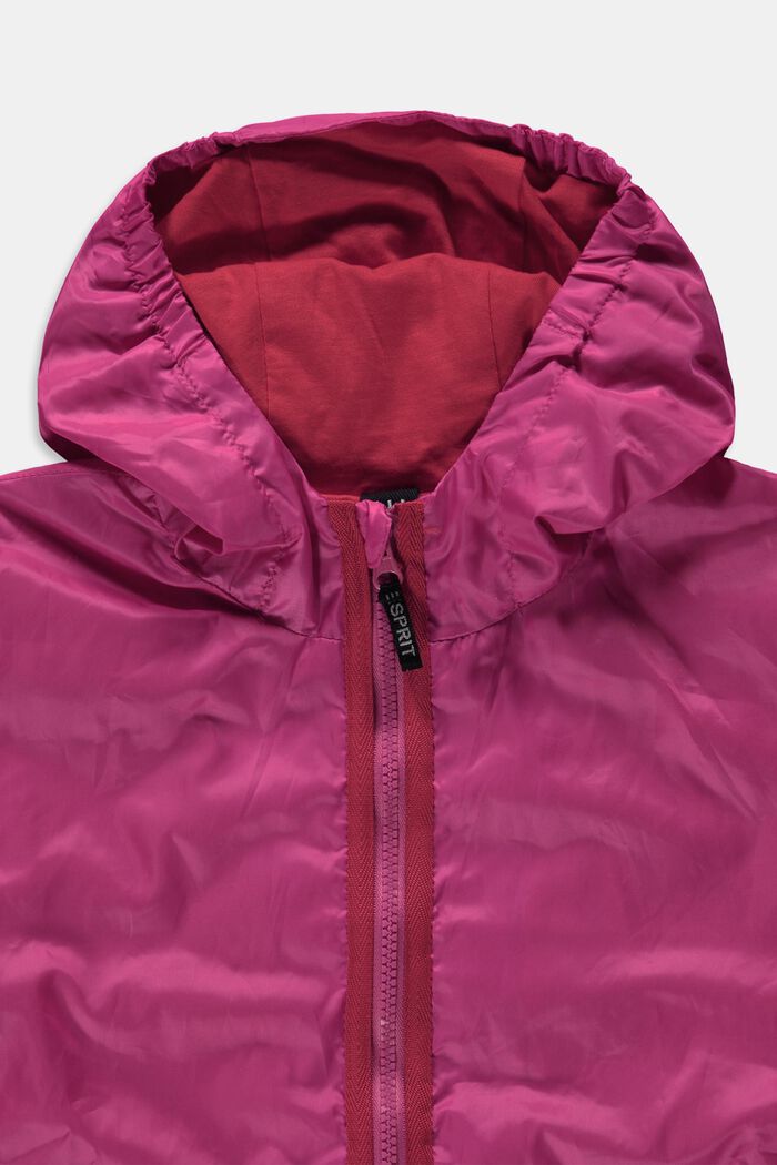 Jackets outdoor woven, PINK FUCHSIA, detail image number 2
