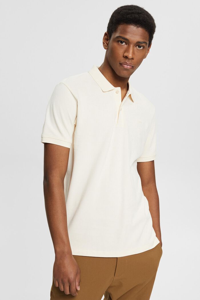 Polo, CREAM BEIGE, detail image number 0