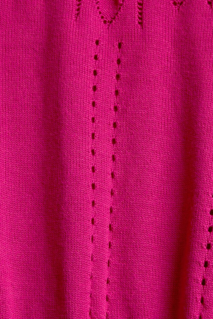Sweaters regular, PINK FUCHSIA, detail image number 4