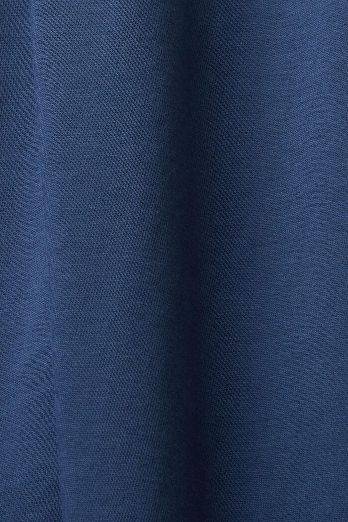 T-shirt graphique en jersey de coton, GREY BLUE, detail image number 6