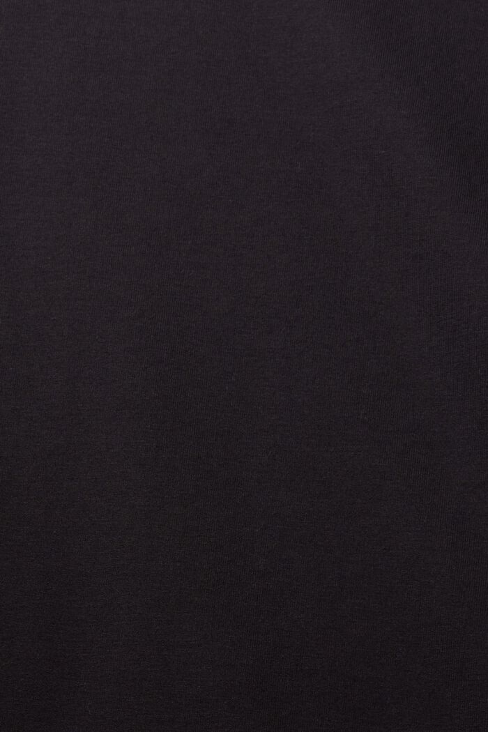 Robe sweat-shirt, BLACK, detail image number 5