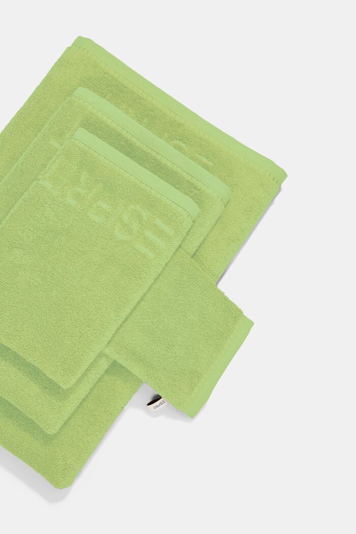 À teneur en TENCEL™ : la collection de serviettes en tissu éponge, GREEN APPLE, detail image number 4