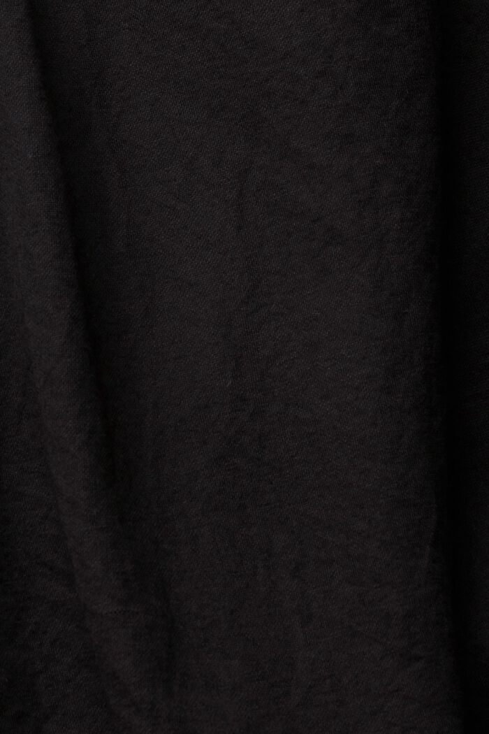 T-shirt d´aspect chemisier, BLACK, detail image number 1