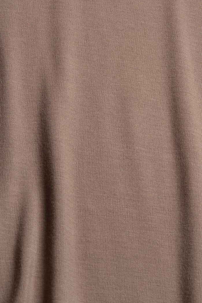 Pyjama en jersey LENZING™ ECOVERO™, TAUPE, detail image number 4