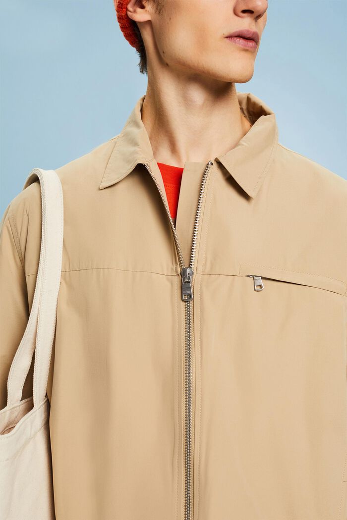 Veste à capuche zippée, SAND, detail image number 3