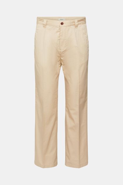 Chino de coupe Wide Fit, CREAM BEIGE, overview