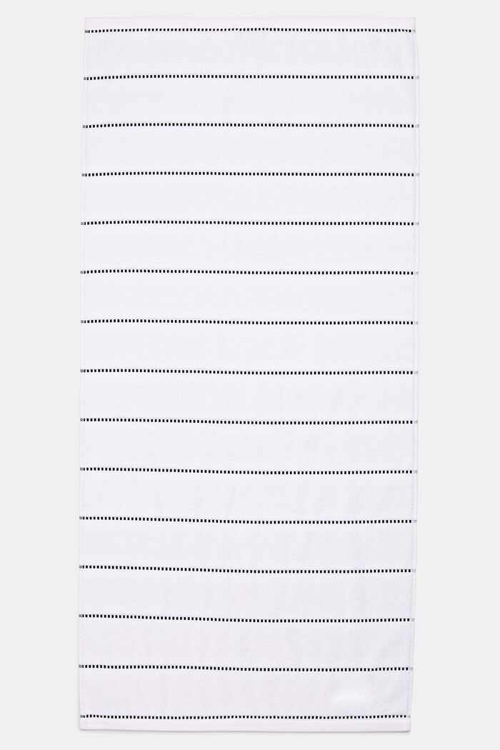 À teneur en TENCEL™ : la collection de serviettes en tissu éponge, WHITE, detail image number 3