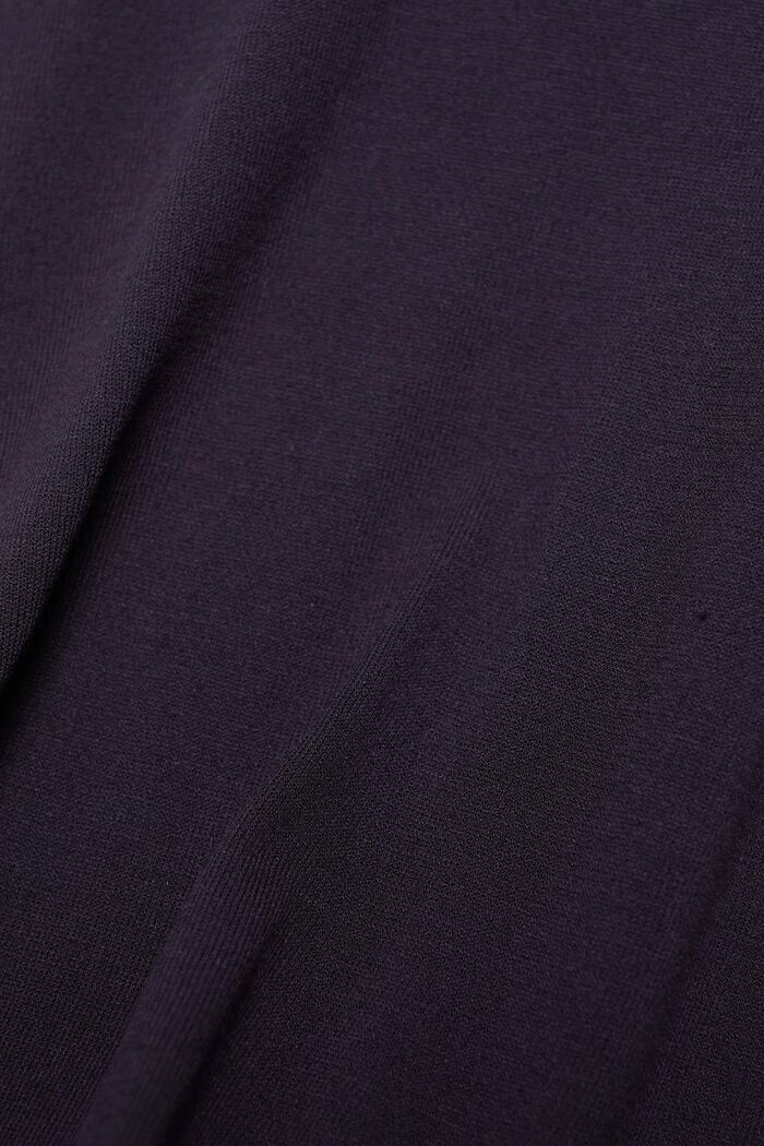 Pull-over à ruches, LENZING™ ECOVERO™, NAVY, detail image number 4