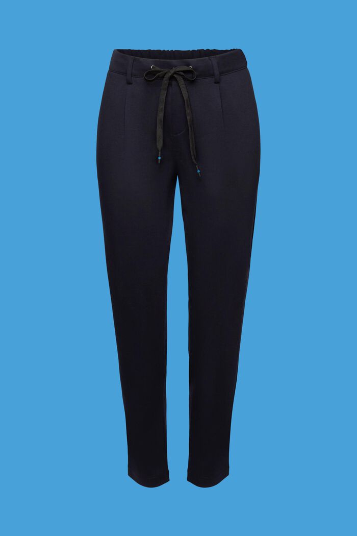 Pantalon stretch muni d´une taille élastique, DARK BLUE, detail image number 6