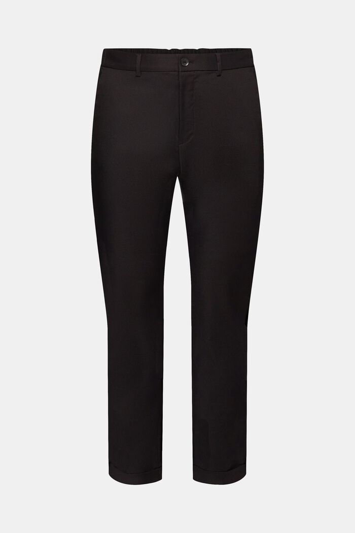 Pantalon Slim Fit, BLACK, detail image number 6