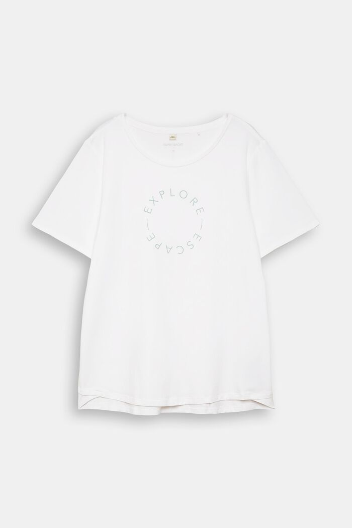 T-Shirts, WHITE, detail image number 0