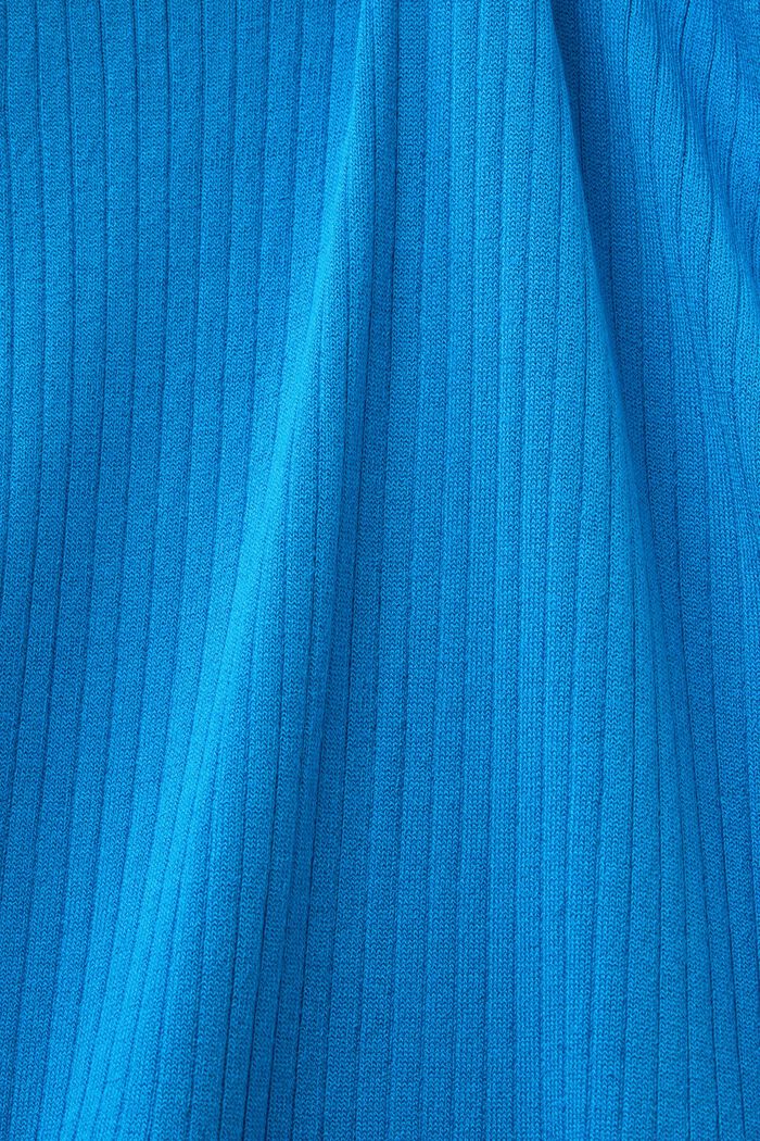 Mini-robe en maille, BLUE, detail image number 5