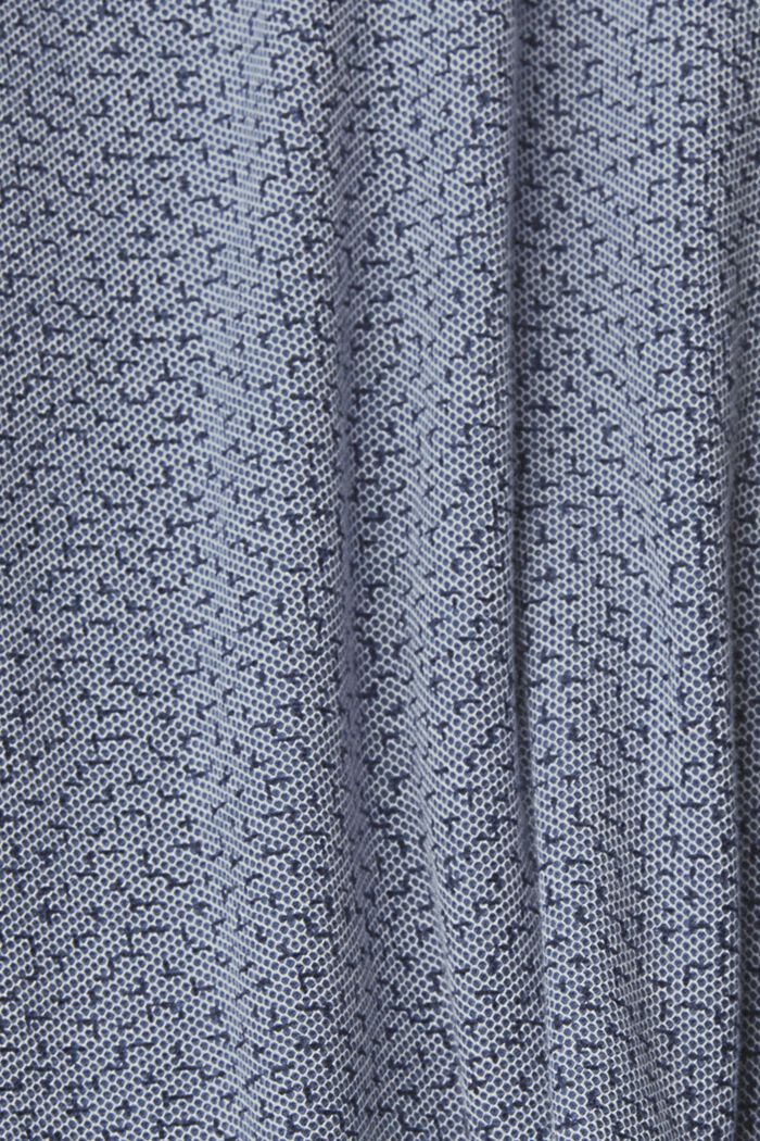 Chemise à motif, DARK BLUE, detail image number 1