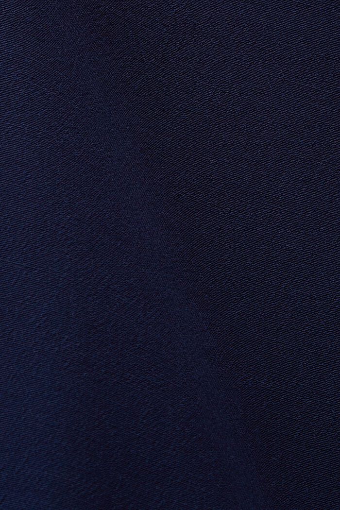 Mini-robe de coupe trapèze, NAVY, detail image number 5