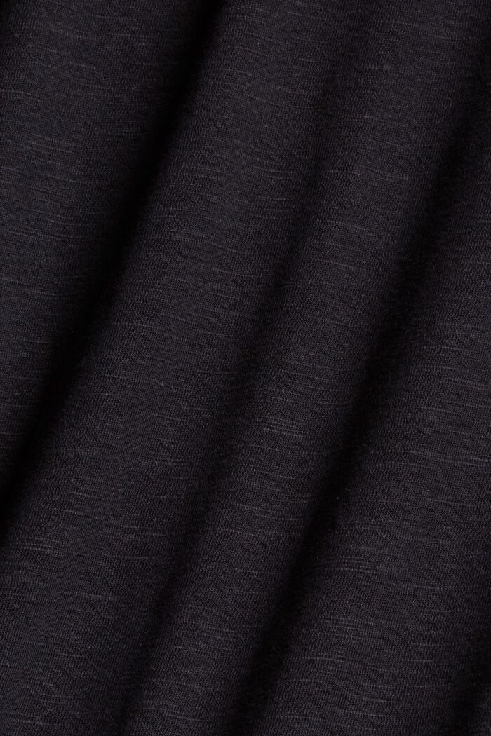 Fashion T-Shirt, BLACK, detail image number 4