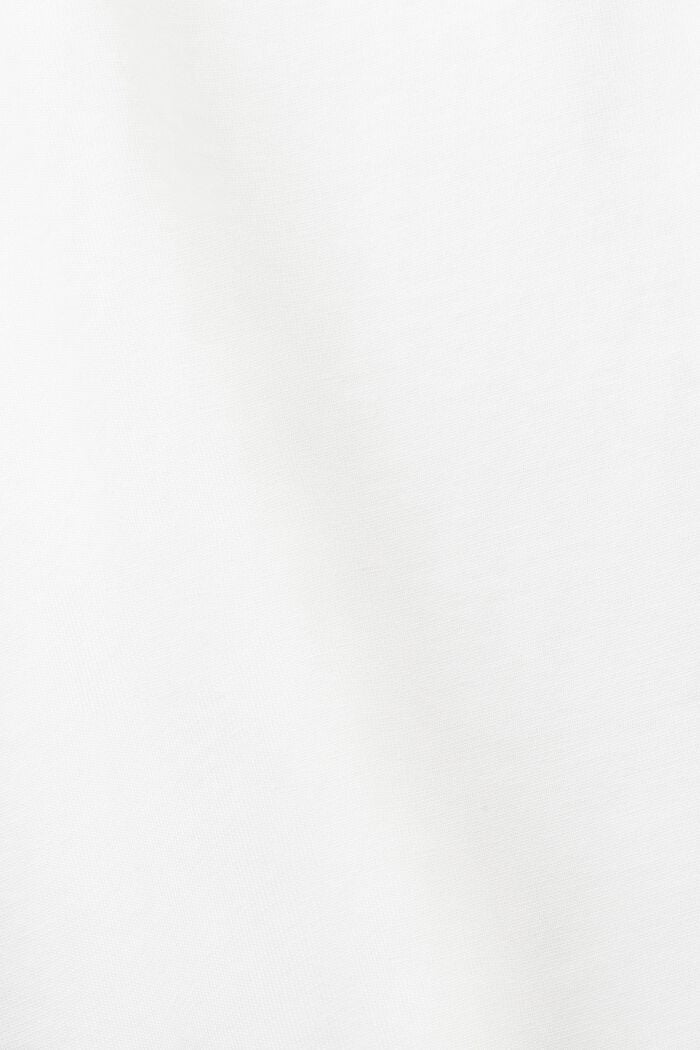 Polo à col en maille moulinée multicolore, OFF WHITE, detail image number 4