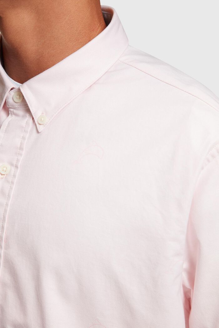 Chemise Oxford Relaxed Fit à imprimé all-over, LIGHT PINK, detail image number 2