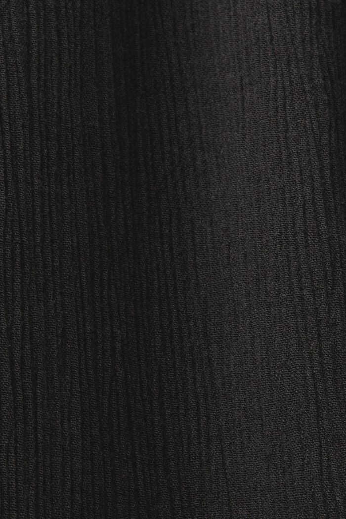 Robe maxi longueur froissée, BLACK, detail image number 6