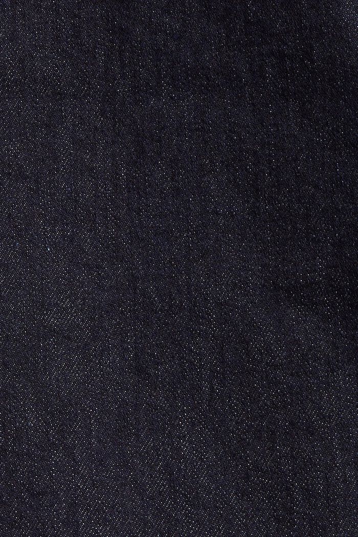 Jean Selvedge ample en coton biologique, BLUE RINSE, detail image number 4