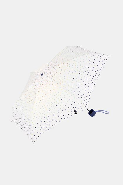 Parapluie de poche à pois Easymatic, ONE COLOR, overview