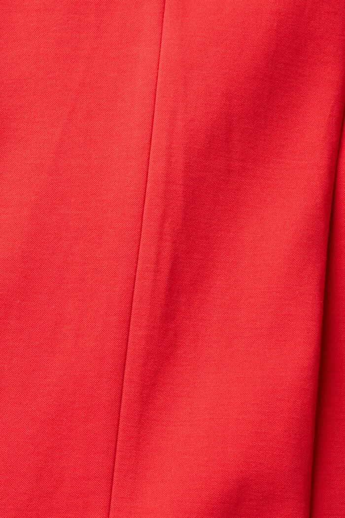 Pantalon stretch de coupe bootcut à taille haute, DARK RED, detail image number 5