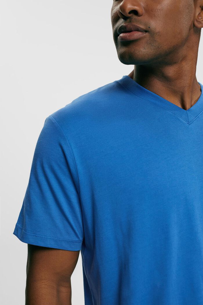 T-shirt en jersey, 100 % coton, BLUE, detail image number 2