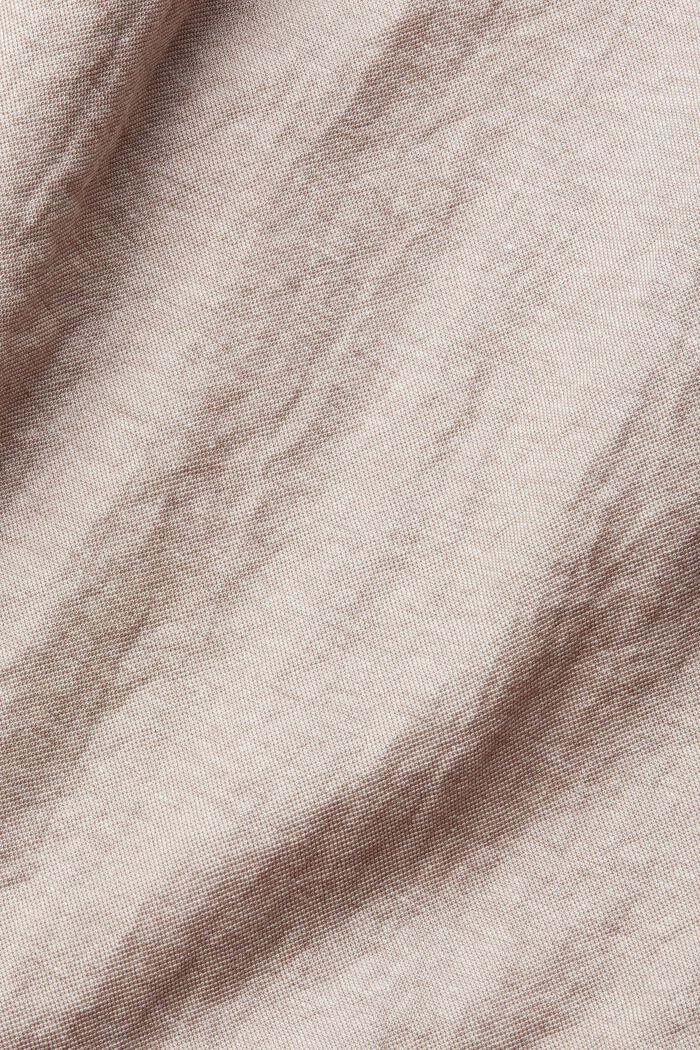T-shirt d´aspect chemisier, TAUPE, detail image number 5