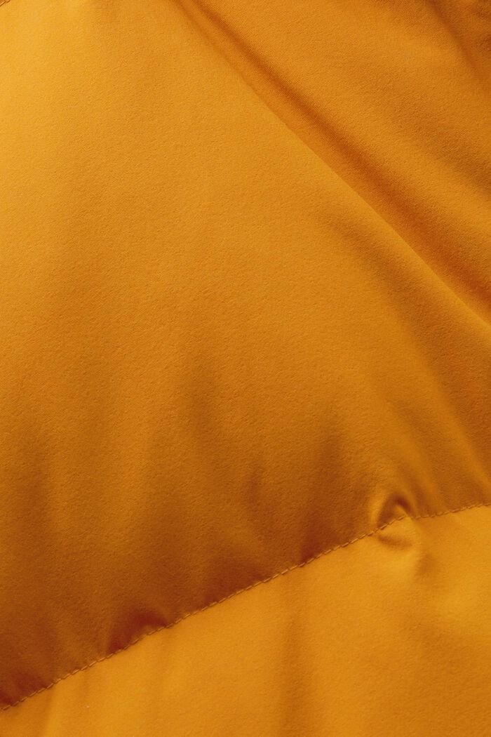 Doudoune à capuche, HONEY YELLOW, detail image number 5