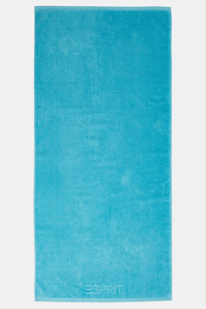 À teneur en TENCEL™ : la collection de serviettes en tissu éponge, TURQUOISE, detail image number 4