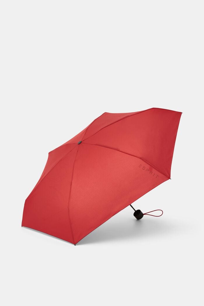 Mini parapluie de poche uni, RED, detail image number 2